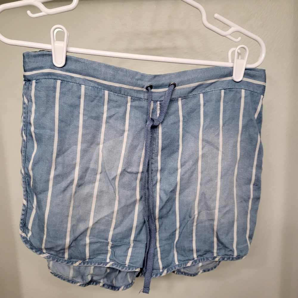 Blue summer shorts